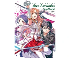 KNYGA Reki Kawahara Sword Art Online abec Artworks New World