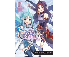 KNYGA Reki Kawahara Sword Art Online: Kiss and Fly, Vol. 2 (manga)