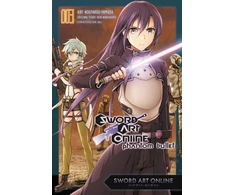 KNYGA Reki Kawahara Sword Art Online: Phantom Bullet, Vol. 3 (manga)