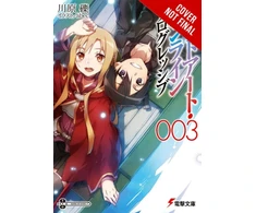 KNYGA Reki Kawahara Sword Art Online Progressive 3 (Novel)