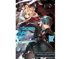 KNYGA Reki Kawahara Sword Art Online Re:Aincrad, Vol. 2 (manga)