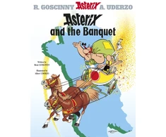 KNYGA Ren Goscinny Asterix: Asterix and The Banquet