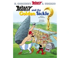 KNYGA Ren Goscinny Asterix: Asterix and The Golden Sickle