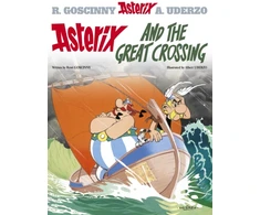 KNYGA Ren Goscinny Asterix: Asterix and The Great Crossing