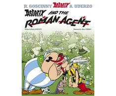 KNYGA Ren Goscinny Asterix: Asterix and The Roman Agent