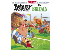 KNYGA Ren Goscinny Asterix: Asterix in Britain