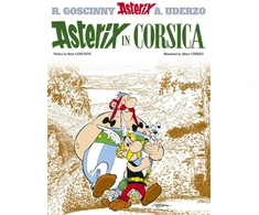 KNYGA Ren Goscinny Asterix: Asterix in Corsica