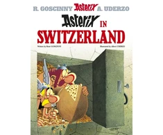 KNYGA Ren Goscinny Asterix: Asterix in Switzerland