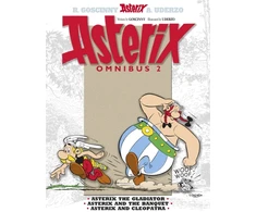 KNYGA Ren Goscinny Asterix: Asterix Omnibus 2