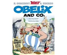 KNYGA Ren Goscinny Asterix: Obelix and Co.