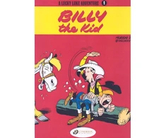 KNYGA Ren Goscinny Lucky Luke 1 - Billy the Kid