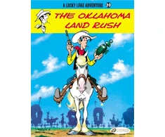 KNYGA Ren Goscinny Lucky Luke 20 - The Oklahoma Land Rush