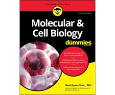 KNYGA Rene Fester Kratz Molecular &amp; Cell Biology For Dummies