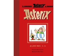 KNYGA Rene Goscinny Asterix: Asterix Gift Edition: Albums 1–5