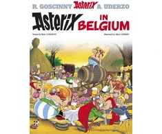 KNYGA Rene Goscinny Asterix: Asterix in Belgium