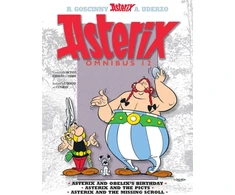 KNYGA Rene Goscinny Asterix: Asterix Omnibus 12