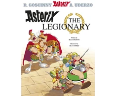 KNYGA Rene Goscinny Asterix: Asterix The Legionary, Album 10