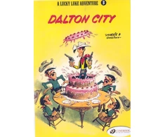 KNYGA Rene Goscinny Lucky Luke 3 - Dalton City