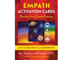 KNYGA Rev. Stephanie Red Feather Empath Activation Cards