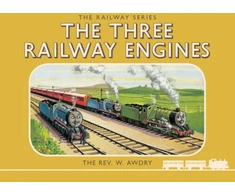 KNYGA Reverend W Awdry Thomas the Tank Engine: The Railway Series: The Three Railway Engines