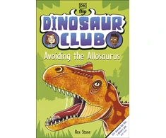 KNYGA Rex Stone Dinosaur Club: Avoiding the Allosaurus