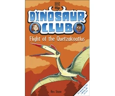 KNYGA Rex Stone Dinosaur Club: Flight of the Quetzalcoatlus