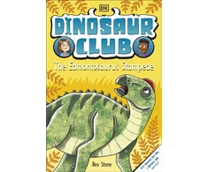 KNYGA Rex Stone Dinosaur Club: The Edmontosaurus Stampede