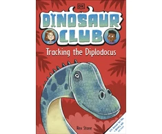 KNYGA Rex Stone Dinosaur Club: Tracking the Diplodocus