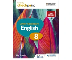 KNYGA Reynolds John Cambridge Checkpoint Lower Secondary English Student's Book 8, Third Edition