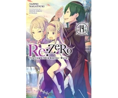 KNYGA Re:ZERO -Starting Life in Another World-, Vol. 14 (light novel)