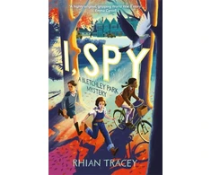 KNYGA Rhian Tracey Tracey Rhian I, Spy: a Bletchley Park mystery