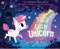 KNYGA Rhiannon Fielding Fielding Rhiannon Ten Minutes to Bed: Little Unicorn