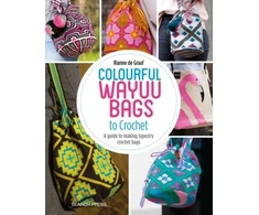 KNYGA Rianne De Graaf Colourful Wayuu Bags to Crochet