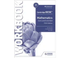 KNYGA Ric Pimentel Cambridge IGCSE Core and Extended Mathematics Workbook Fifth edition