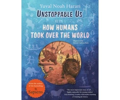 KNYGA Ricard Zaplana Ruiz Unstoppable Us, Volume 1, How Humans Took Over the World, from the author of the multi-million bestselling Sapiens