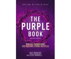 KNYGA Rice Broocks Violetinė Book, Updated Edition