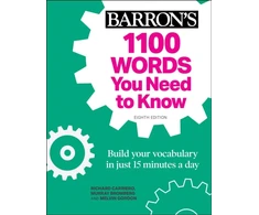 KNYGA Rich Carriero 1100 Words You Need to Know + Online Practice, Build Your Vocabulary in just 15 minutes a day!