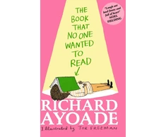 KNYGA Richard Ayoade Book That No One Wanted to Read