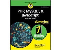 KNYGA Richard Blum PHP, MySQL, &amp; JavaScript All-In-One For Dummies
