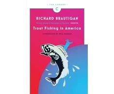 KNYGA Richard Brautigan Trout Fishing in America