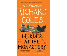 KNYGA Richard Coles Murder at the Monastery, The No. 1 Sunday Times Bestseller