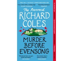 KNYGA Richard Coles Coles Reverend Richard Murder Before Evensong: Now a major TV series
