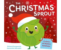 KNYGA Richard Dungworth Christmas Sprout, With a Christmas kindness advent calendar