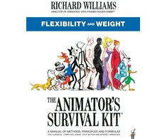 KNYGA Richard E Williams Animator's Survival Kit: Flexibility and Weight