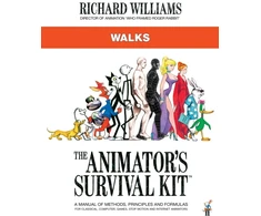 KNYGA Richard E Williams Animator's Survival Kit: Walks