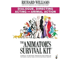 KNYGA Richard E. Williams Williams Richard E Animator's Survival Kit: Dialogue, Directing, Acting and Animal Action: (Richard Williams' Animation Shorts)