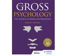 KNYGA Richard Gross Psychology: The Science of Mind and Behaviour 8th Edition