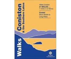 KNYGA Richard Hallewell Hallewell Richard Walks Coniston and the Southern Lakes