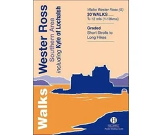 KNYGA Richard Hallewell Walks Wester Ross Southern Area, Including Kyle of Lochalsh