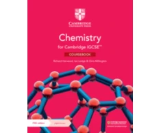 KNYGA Richard Hardwood Cambridge IGCSE™ Chemistry Coursebook with Digital Access (2 Years)